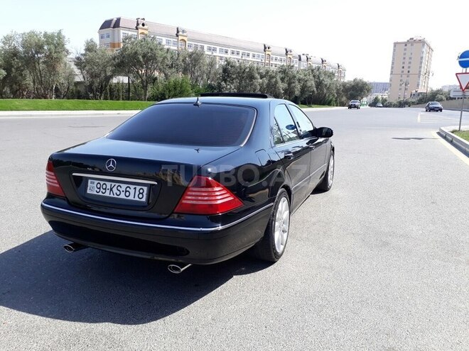 Mercedes S 350 2003, 250,000 km - 3.7 l - Bakı