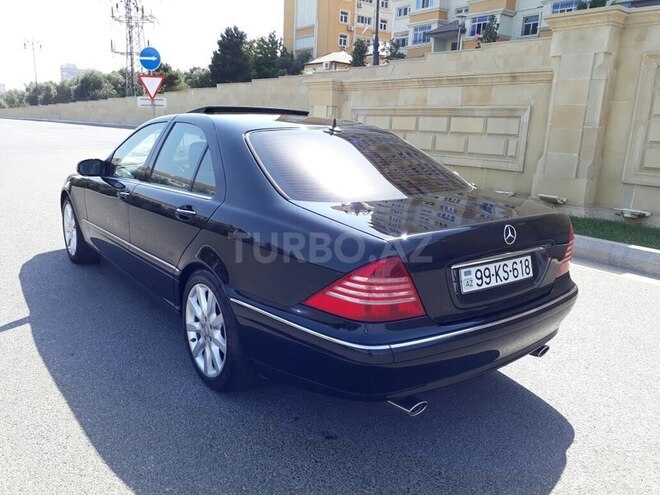 Mercedes S 350 2003, 250,000 km - 3.7 l - Bakı