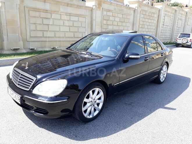 Mercedes S 350 2003, 250,000 km - 3.7 l - Bakı