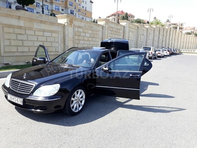 Mercedes S 350 2003, 250,000 km - 3.7 l - Bakı