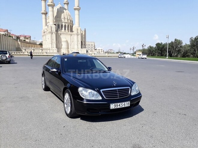 Mercedes S 350 2003, 250,000 km - 3.7 l - Bakı