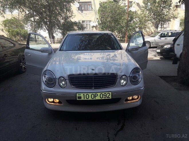 Mercedes E 350 2005, 190,000 km - 3.5 l - Sumqayıt