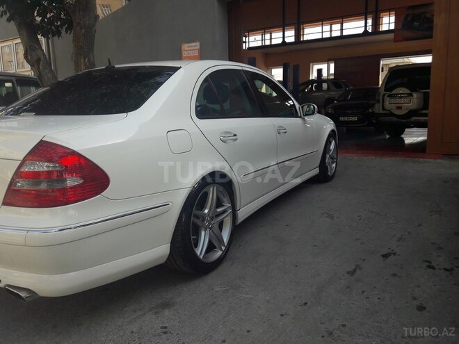 Mercedes E 350 2005, 190,000 km - 3.5 l - Sumqayıt