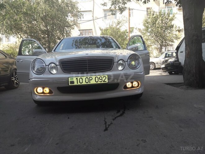 Mercedes E 350 2005, 190,000 km - 3.5 l - Sumqayıt