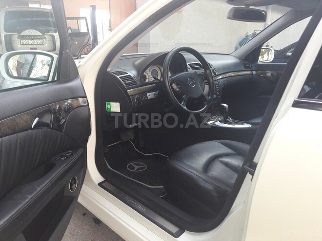 Mercedes E 350 2005, 190,000 km - 3.5 l - Sumqayıt