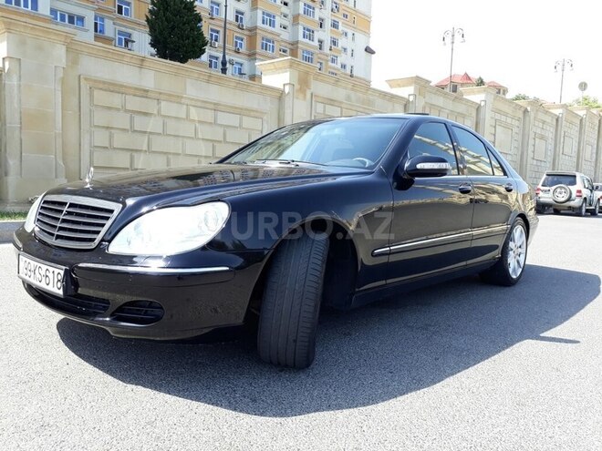 Mercedes S 350 2003, 250,000 km - 3.7 l - Bakı