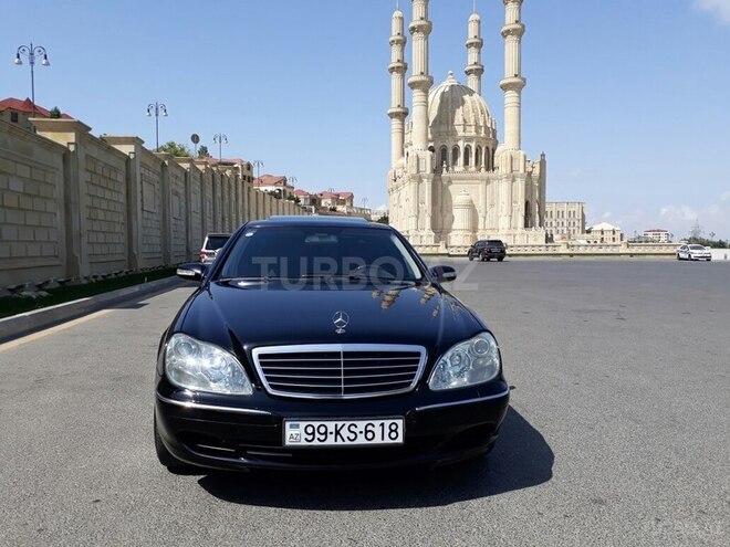 Mercedes S 350 2003, 250,000 km - 3.7 l - Bakı