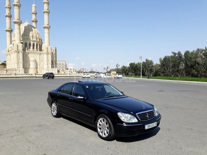 Mercedes S 350 2003, 250,000 km - 3.7 l - Bakı