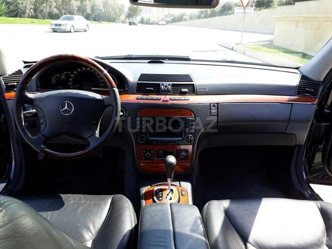 Mercedes S 350 2003, 250,000 km - 3.7 l - Bakı