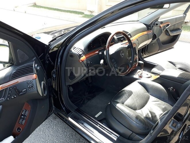 Mercedes S 350 2003, 250,000 km - 3.7 l - Bakı