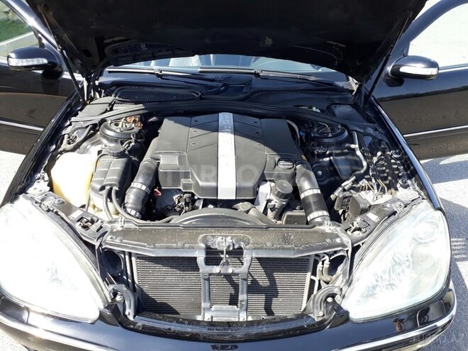 Mercedes S 350 2003, 250,000 km - 3.7 l - Bakı