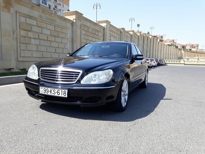 Mercedes S 350 2003, 250,000 km - 3.7 l - Bakı