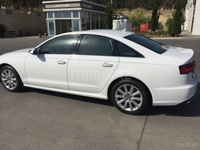 Audi A6 2015, 43,000 km - 2.0 l - Bakı