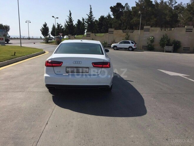 Audi A6 2015, 43,000 km - 2.0 l - Bakı