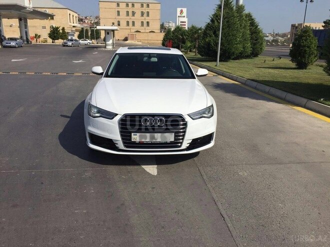 Audi A6 2015, 43,000 km - 2.0 l - Bakı