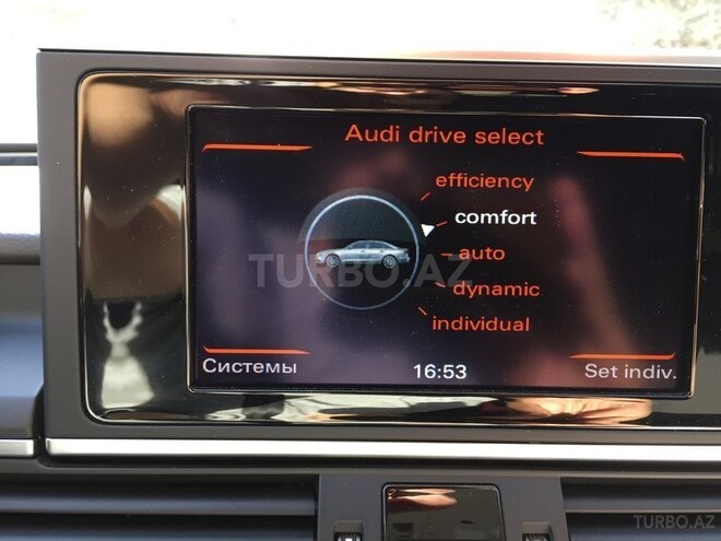 Audi A6 2015, 43,000 km - 2.0 l - Bakı
