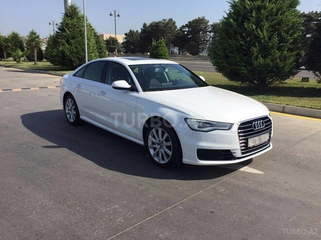 Audi A6 2015, 43,000 km - 2.0 l - Bakı
