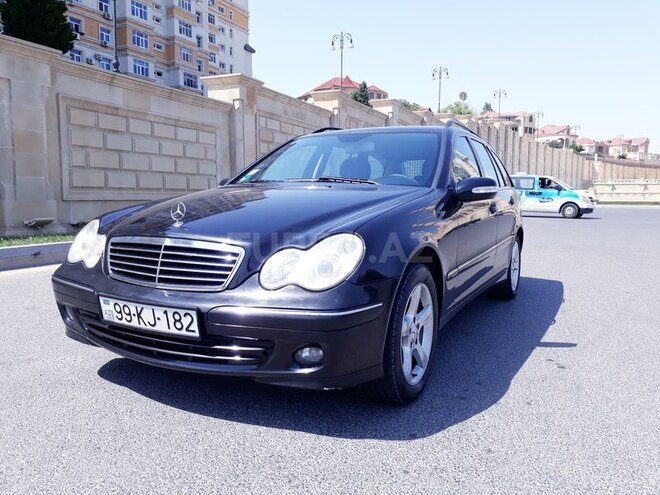 Mercedes C 180 2006, 243,000 km - 1.8 l - Bakı