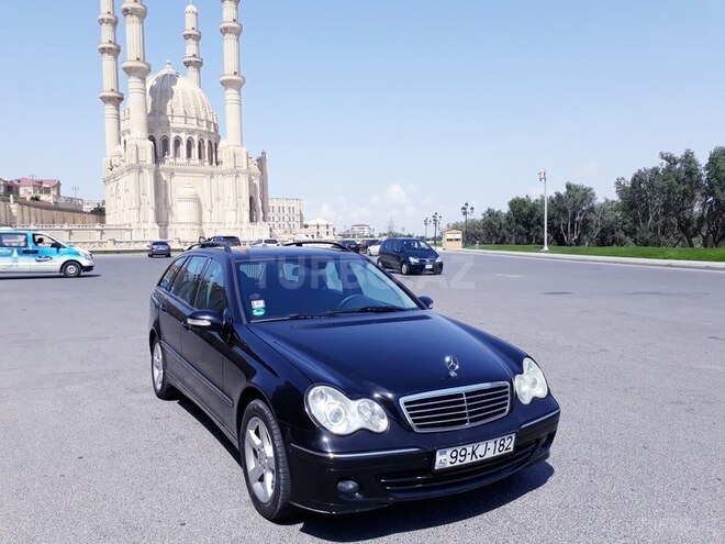 Mercedes C 180 2006, 243,000 km - 1.8 l - Bakı