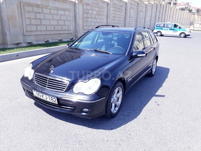Mercedes C 180 2006, 243,000 km - 1.8 l - Bakı