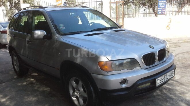 BMW X5 2001, 189,500 km - 3.0 l - Bakı