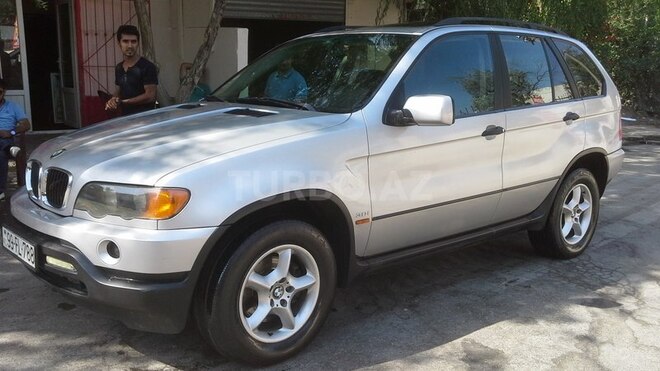 BMW X5 2001, 189,500 km - 3.0 l - Bakı