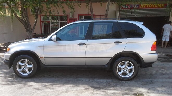 BMW X5 2001, 189,500 km - 3.0 l - Bakı