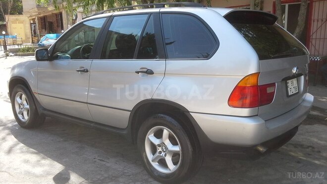 BMW X5 2001, 189,500 km - 3.0 l - Bakı