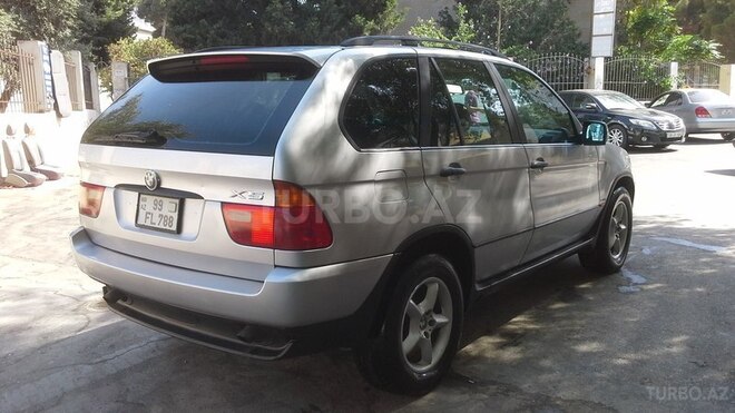 BMW X5 2001, 189,500 km - 3.0 l - Bakı