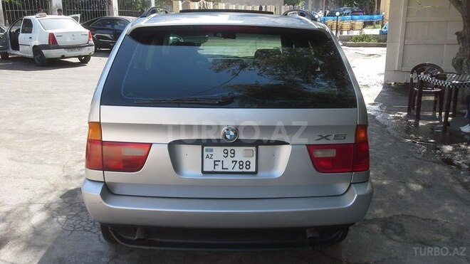 BMW X5 2001, 189,500 km - 3.0 l - Bakı