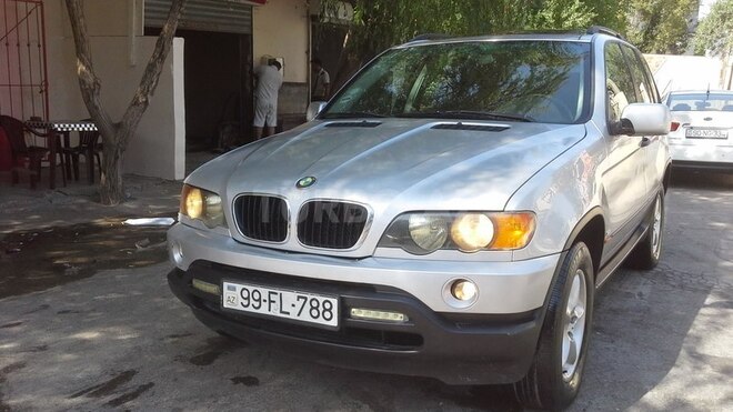 BMW X5 2001, 189,500 km - 3.0 l - Bakı