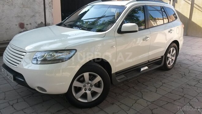 Hyundai Santa Fe 2007, 98,754 km - 2.7 л - Bakı