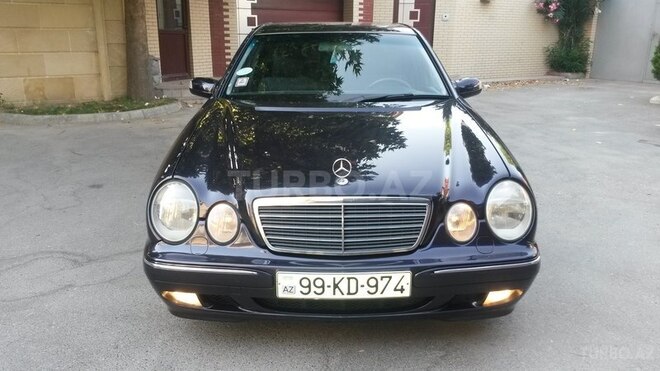 Mercedes E 270 2000, 345,214 km - 2.7 l - Bakı