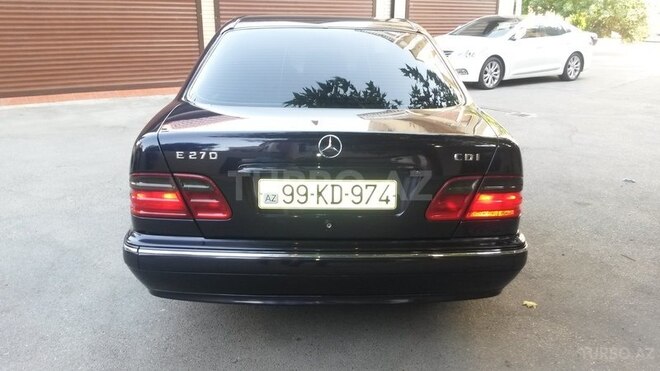 Mercedes E 270 2000, 345,214 km - 2.7 l - Bakı
