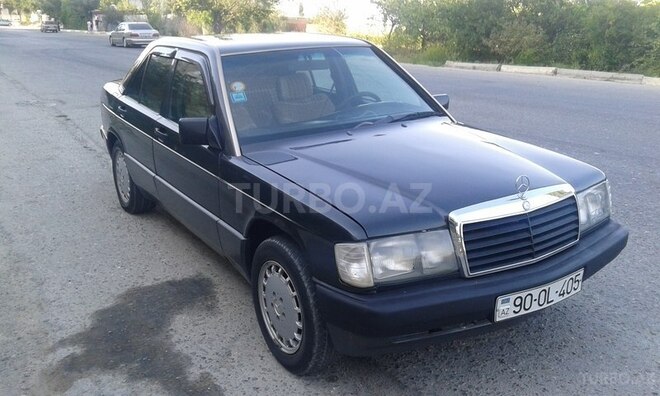 Mercedes 190 1991, 250,000 km - 2.0 l - Bakı