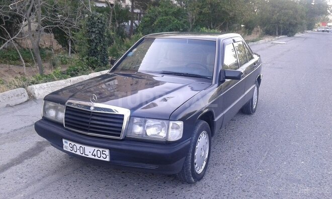 Mercedes 190 1991, 250,000 km - 2.0 l - Bakı