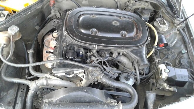 Mercedes 190 1990, 350,000 km - 2.0 л - Bakı