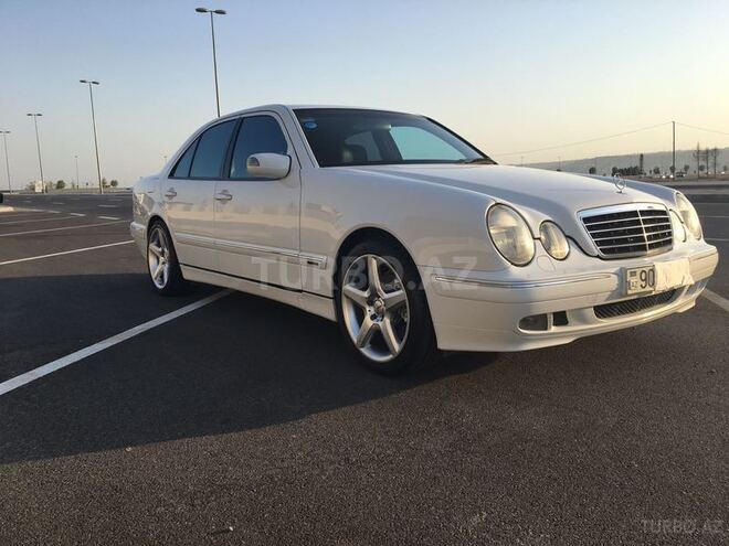 Mercedes E 320 2001, 155,555 km - 3.2 l - Bakı