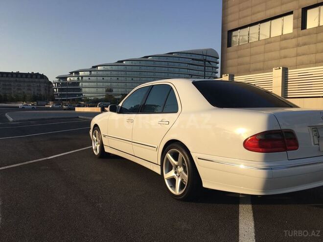 Mercedes E 320 2001, 155,555 km - 3.2 l - Bakı