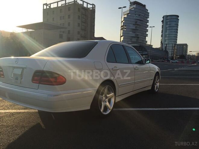 Mercedes E 320 2001, 155,555 km - 3.2 l - Bakı