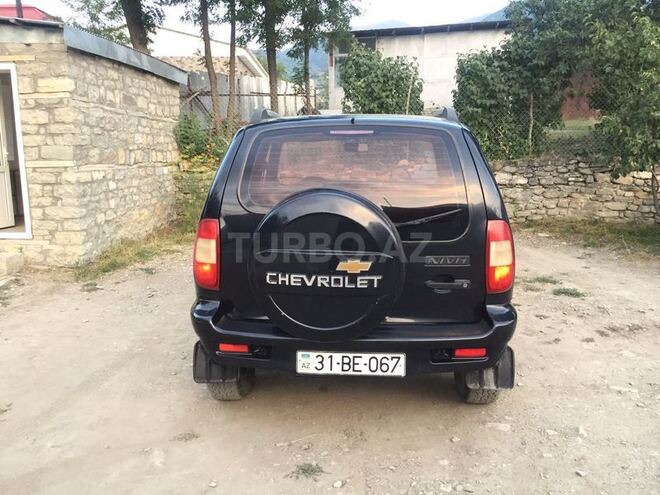 Chevrolet Niva 2006, 133,000 km - 1.7 l - İsmayıllı