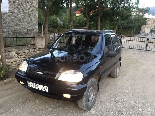 Chevrolet Niva 2006, 133,000 km - 1.7 l - İsmayıllı