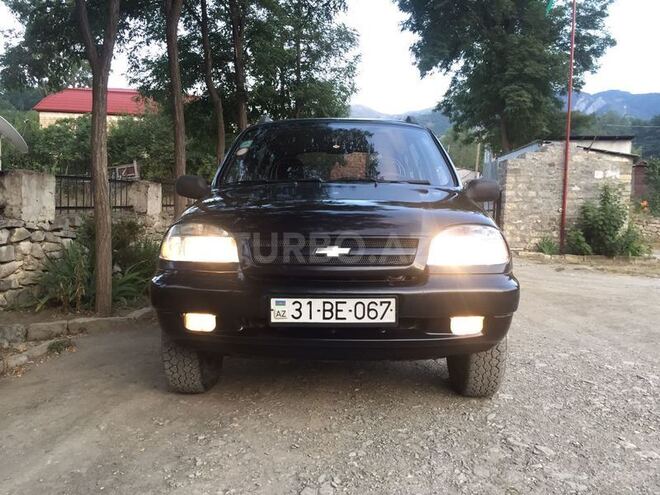 Chevrolet Niva 2006, 133,000 km - 1.7 l - İsmayıllı