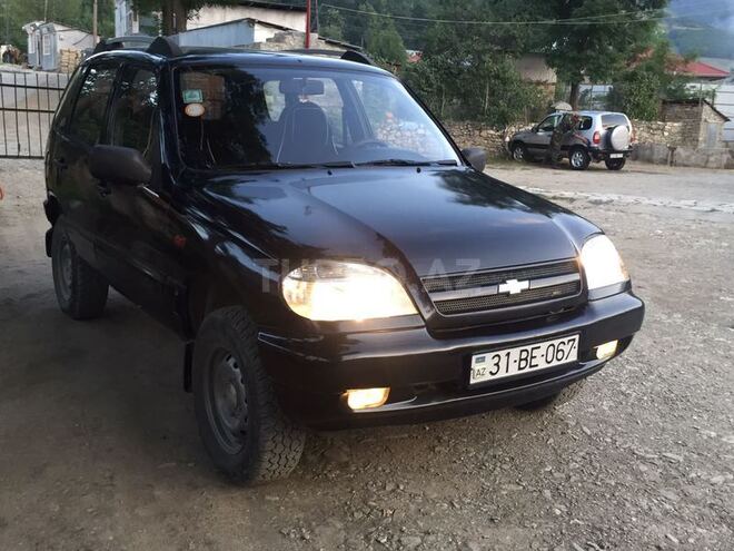 Chevrolet Niva 2006, 133,000 km - 1.7 l - İsmayıllı