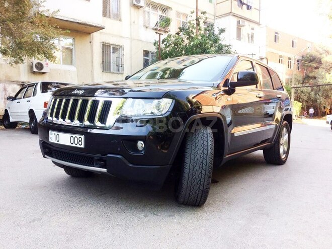 Jeep Grand Cherokee 2012, 85,000 km - 3.6 l - Bakı