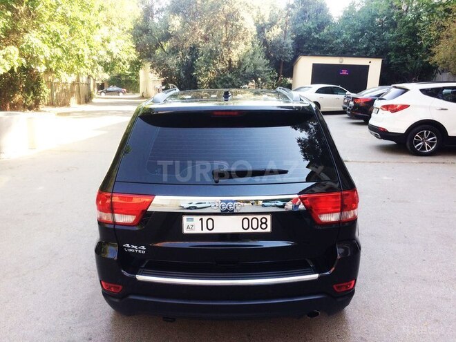 Jeep Grand Cherokee 2012, 85,000 km - 3.6 l - Bakı