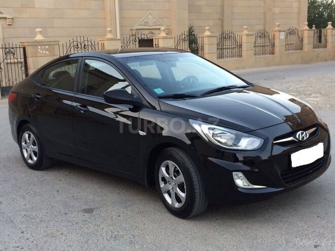 Hyundai Accent 2011, 80,985 km - 1.6 l - Bakı
