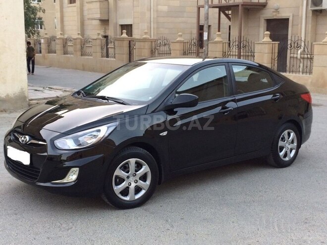 Hyundai Accent 2011, 80,985 km - 1.6 l - Bakı