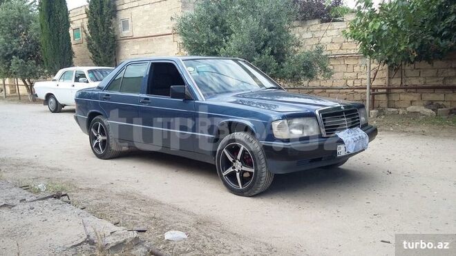 Mercedes 190 1990, 350,000 km - 2.0 l - Bakı