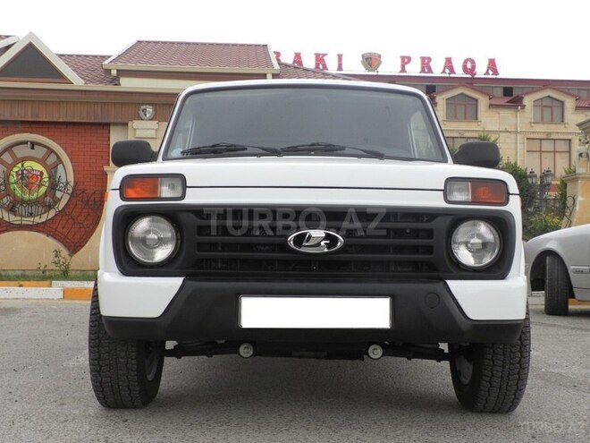 LADA (VAZ) Niva 2015, 29,000 km - 1.7 л - Bakı